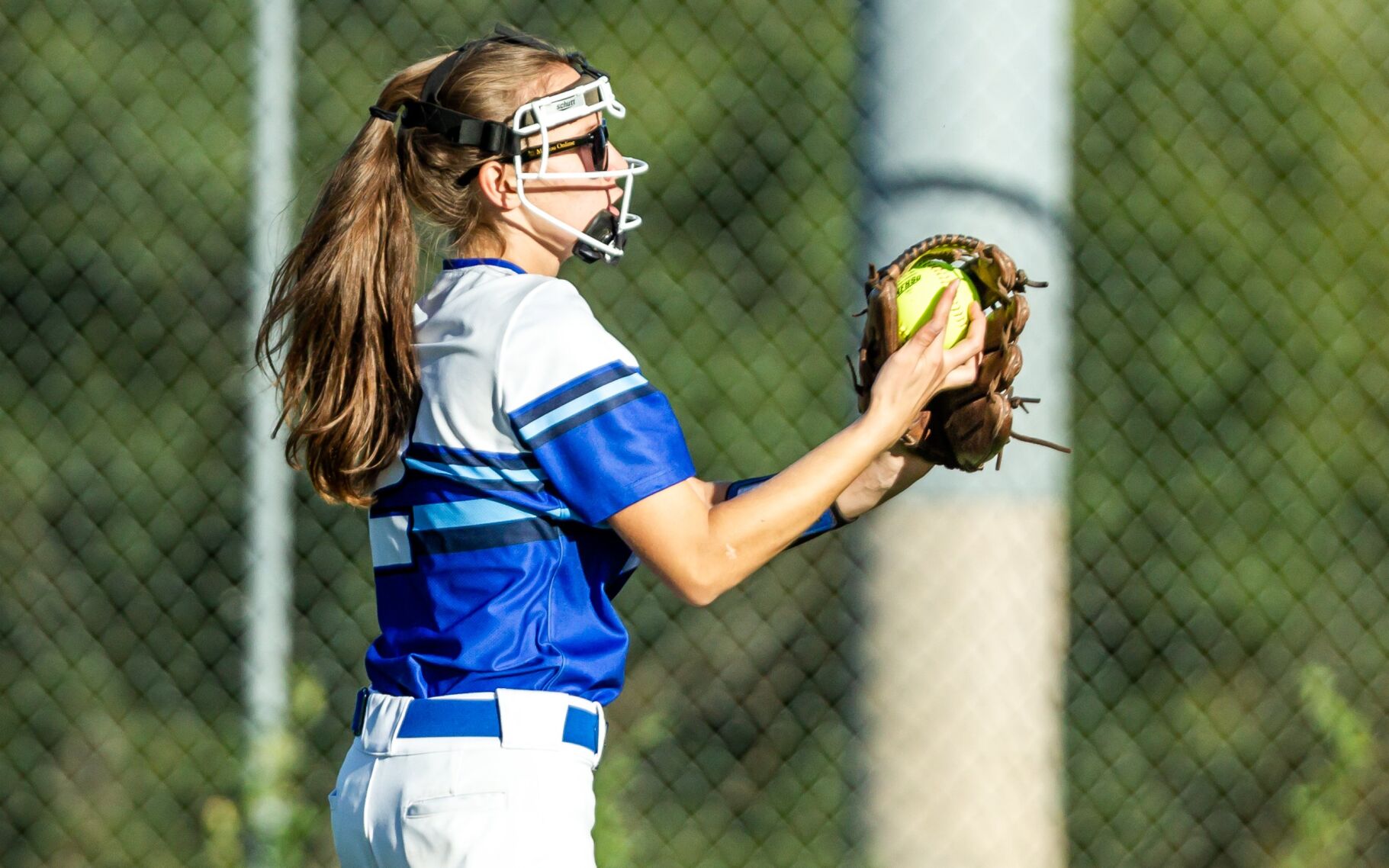 Borgia vs. Washington softball